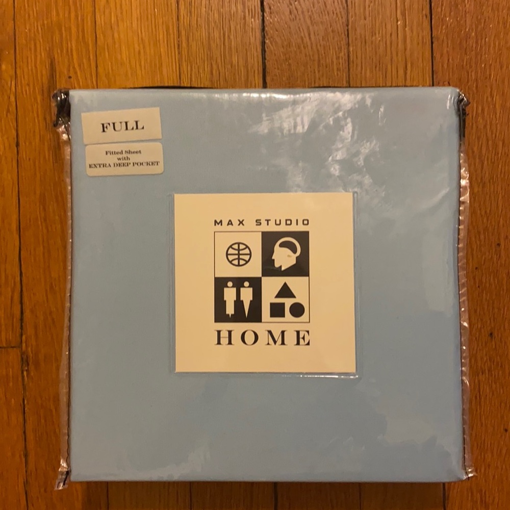 Max studio sheet set- FULL. NWT💥💥